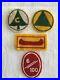 Vintage-BSA-Felt-Patch-Lot-4-Rare-Boy-Scouts-of-America-01-zize