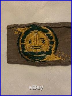 Vintage Boy Scout 1929 World Jamboree Patch, Mint, 91 Years Old