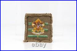 Vintage Boy Scout Be Prepared Patch Junior Assistant Scoutmaster
