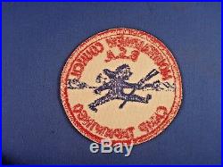 Vintage Boy Scout Camp Tapawingo Patch Mountainview Council B. S. Aidahoid 1533y