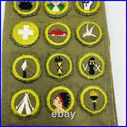 Vintage Boy Scout Merit Patches QTY 24