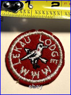 Vintage Boy Scout OA WWW Lekau Lodge Patch