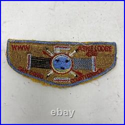 Vintage Boy Scout Order of the Arrow (OA) Ashie Lodge 436 Flap Patch
