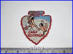 Vintage Boy Scout Patch Camp Kootaga Wood County Wv