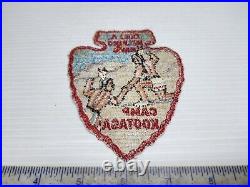 Vintage Boy Scout Patch Camp Kootaga Wood County Wv