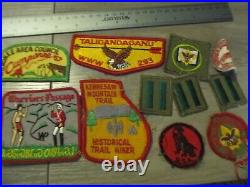 Vintage Boy Scout Patch Lot Georgia WARRIOR'S PASSAGE Kennesaw Mountain Trail +