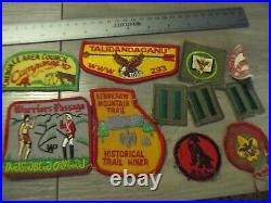 Vintage Boy Scout Patch Lot Georgia WARRIOR'S PASSAGE Kennesaw Mountain Trail +