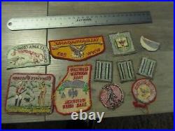 Vintage Boy Scout Patch Lot Georgia WARRIOR'S PASSAGE Kennesaw Mountain Trail +