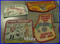 Vintage Boy Scout Patch Lot Georgia WARRIOR'S PASSAGE Kennesaw Mountain Trail +