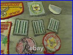 Vintage Boy Scout Patch Lot Georgia WARRIOR'S PASSAGE Kennesaw Mountain Trail +