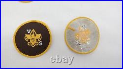 Vintage Boy Scout Patch Lot JC Penney Co HCSC Varsity Scout Camp Stigwadish AL