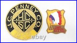 Vintage Boy Scout Patch Lot JC Penney Co HCSC Varsity Scout Camp Stigwadish AL