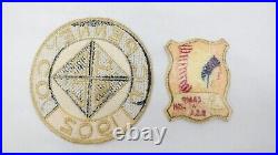 Vintage Boy Scout Patch Lot JC Penney Co HCSC Varsity Scout Camp Stigwadish AL