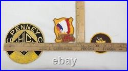 Vintage Boy Scout Patch Lot JC Penney Co HCSC Varsity Scout Camp Stigwadish AL