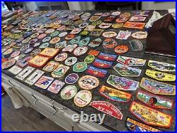 Vintage Boy Scout Patch and Kerchief Collection 1950's 1960's 1970's 1980's