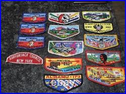 Vintage Boy Scout Patch and Kerchief Collection 1950's 1960's 1970's 1980's