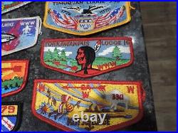 Vintage Boy Scout Patch and Kerchief Collection 1950's 1960's 1970's 1980's