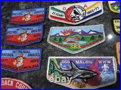 Vintage Boy Scout Patch and Kerchief Collection 1950's 1960's 1970's 1980's