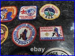 Vintage Boy Scout Patch and Kerchief Collection 1950's 1960's 1970's 1980's