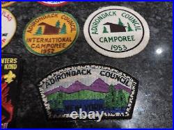 Vintage Boy Scout Patch and Kerchief Collection 1950's 1960's 1970's 1980's