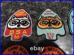 Vintage Boy Scout Patch and Kerchief Collection 1950's 1960's 1970's 1980's