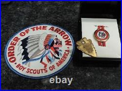 Vintage Boy Scout Patch and Kerchief Collection 1950's 1960's 1970's 1980's