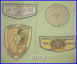 Vintage Boy Scout Patches BLACK EAGLE LODGE 482 Badge GERMANY BSA FREE SHIPPING