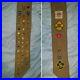 Vintage-Boy-Scout-Sash-With-53-Merit-Badges-Patches-and-Pins-with-rare-patches-01-dsn