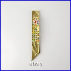 Vintage Boy Scout of America Sash Green 37 Merit Badges Patches Outdoors Cubs Vintage Boy Scout of America Sash Green 37 Merit Badges Patches Outdoors Cubs