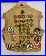 Vintage-Boy-Scouts-BSA-Merit-Badges-Scout-Patches-1950s-On-Leather-Vest-01-mq