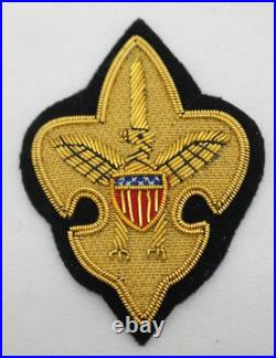Vintage Boy Scouts Insignia Bullion Style Patch AL