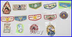 Vintage Boy Scouts Nentico Nakowa Catawbe MiscLot of 14