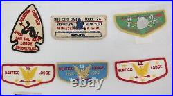 Vintage Boy Scouts Nentico Nakowa Catawbe MiscLot of 14