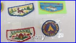 Vintage Boy Scouts Nentico Nakowa Catawbe MiscLot of 14