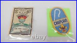 Vintage Boy Scouts Nentico Nakowa Catawbe MiscLot of 14