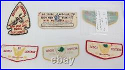 Vintage Boy Scouts Nentico Nakowa Catawbe MiscLot of 14