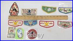 Vintage Boy Scouts Nentico Nakowa Catawbe MiscLot of 14