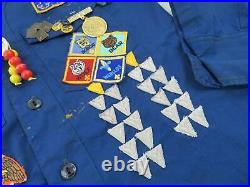 Vintage Boy Scouts Of America BSA Uniform Youth Medium Patches Pins Lot Webelos