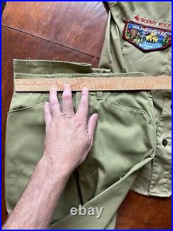 Vintage Boy Scouts Of America Eagle Scout Uniform With Patches