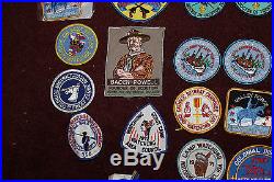 Vintage Boy Scouts Of America Patch Lot-99 BSA Patches-NY NJ PA-1970'sBoy Scouts