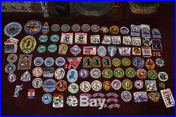Vintage Boy Scouts Of America Patch Lot-99 BSA Patches-NY NJ PA-1970'sBoy Scouts
