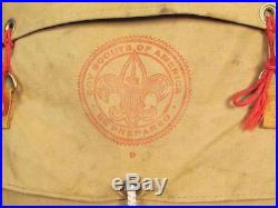 Vintage Boy Scouts Official No. 574 Yucca Pack External Frame Backpack BSA Patch