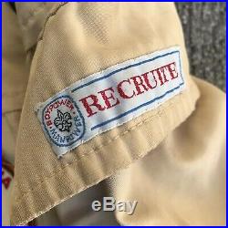Vintage Boy Scouts Recruiter Jacket Patches 1960s Design Inspiration 60s