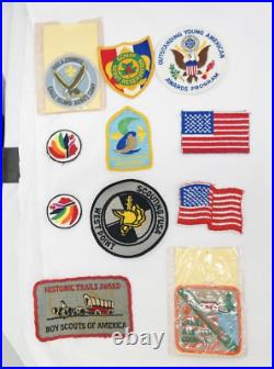 Vintage Boy Scouts Shoulder Insignia Patch Lot of 61 Patches AL