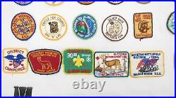 Vintage Boy Scouts Shoulder Insignia Patch Lot of 61 Patches AL