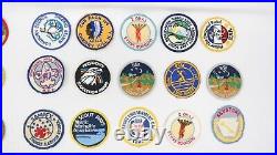 Vintage Boy Scouts Shoulder Insignia Patch Lot of 61 Patches AL