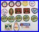 Vintage-Boy-Scouts-of-America-Allowat-District-Patches-Mixed-Lot-of-18-AL-01-sqo