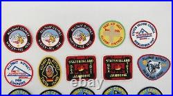 Vintage Boy Scouts of America Allowat District Patches Mixed Lot of 18 AL
