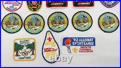 Vintage Boy Scouts of America Allowat District Patches Mixed Lot of 18 AL