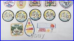 Vintage Boy Scouts of America Allowat District Patches Mixed Lot of 18 AL